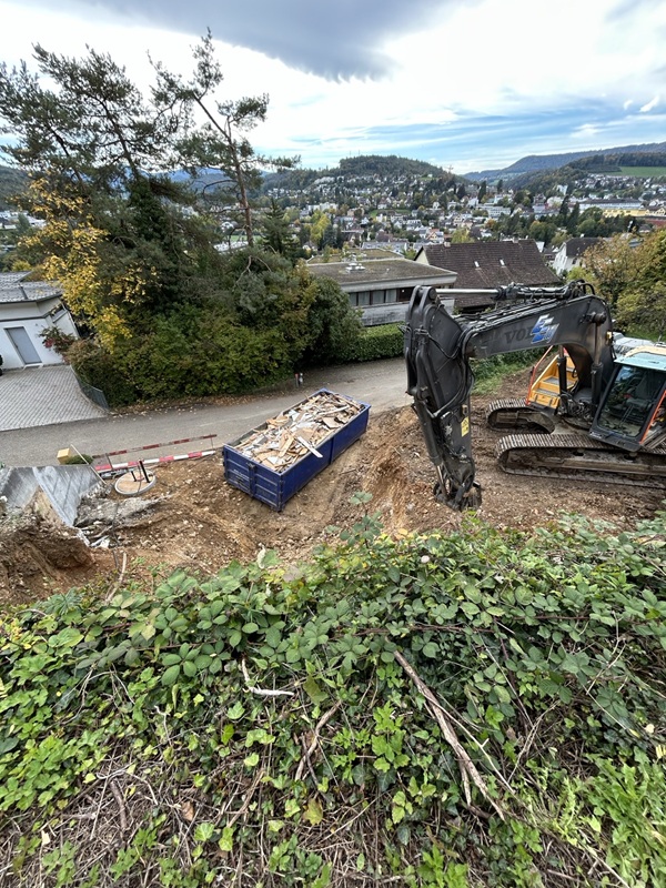 Abriss Oktober 2025