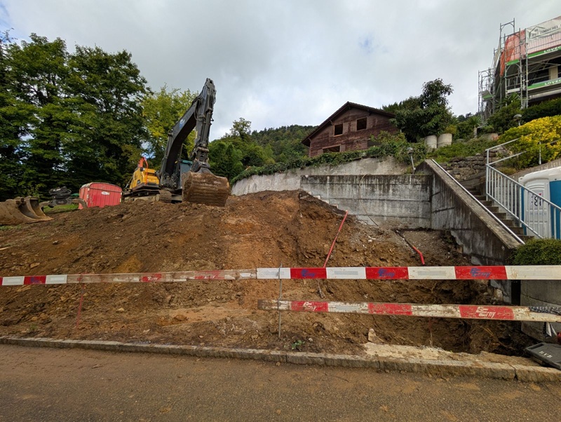 Abriss Oktober 2025